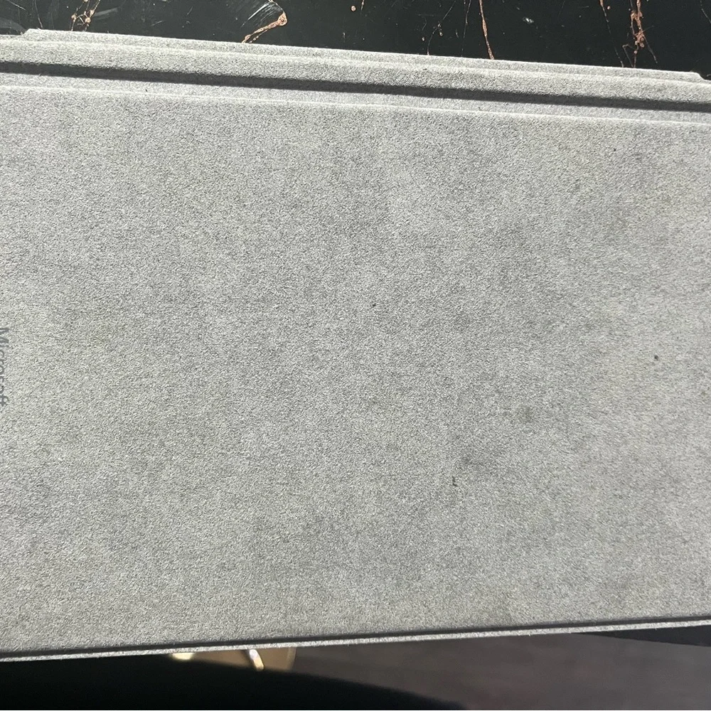 Microsoft Laptop - Black and Gray